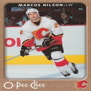 Marcus Nilson - 2006/2007 O Pee Chee Hockey Card